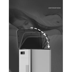 Manufacturers Direct Sale Silver Square 20l Metal Bucket Metal Ring Powder