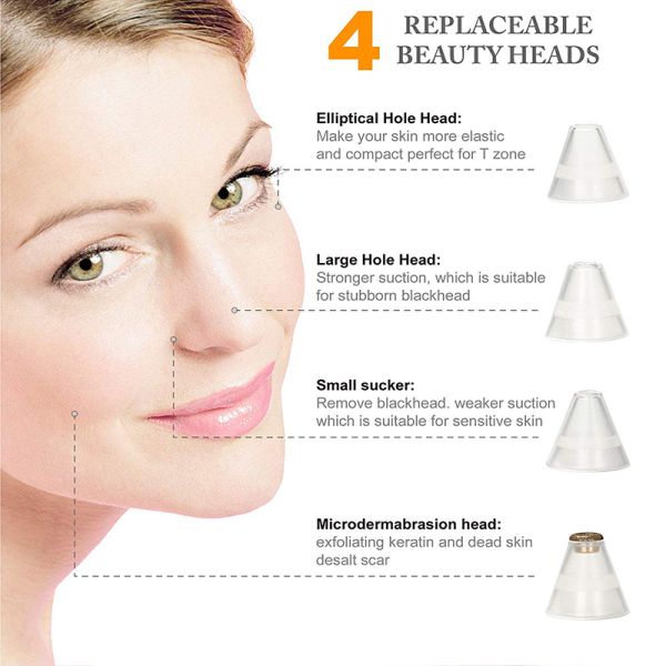 ROHS Vacuum Blackhead Remover