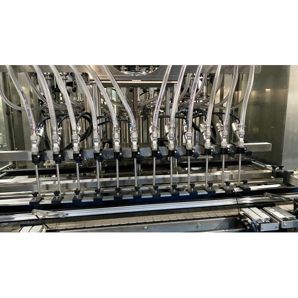 5-5000ml Automatic Anti Corrosive High Viscosity Bottle Liquid Filling Machine