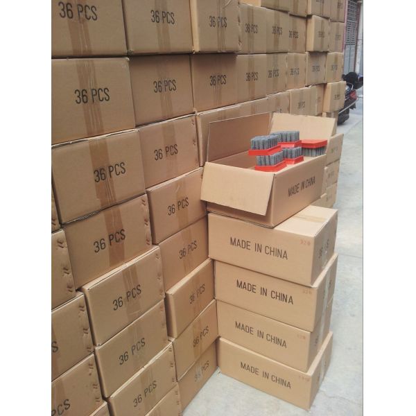 2000 - 40000 RPM Abrasive Nylon Brush Soft Stone Processing With Archaistic Effect