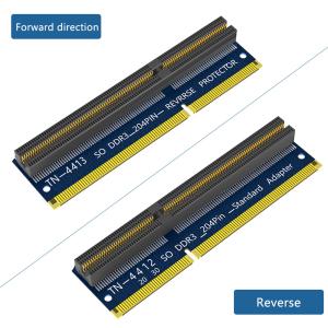 China Standard SO-DIMM 204PIN DDR3 Memory Test Protection Adapter For STD 204Pin Slot wholesale
