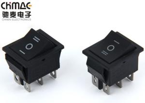 3 Position Push Button Rocker Switch 2 Way On Off On 50000 Cycles Electrical Life