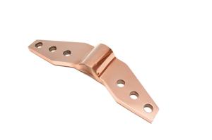 China Good Conductivity Copper Busbars For Distribution Centres on sale