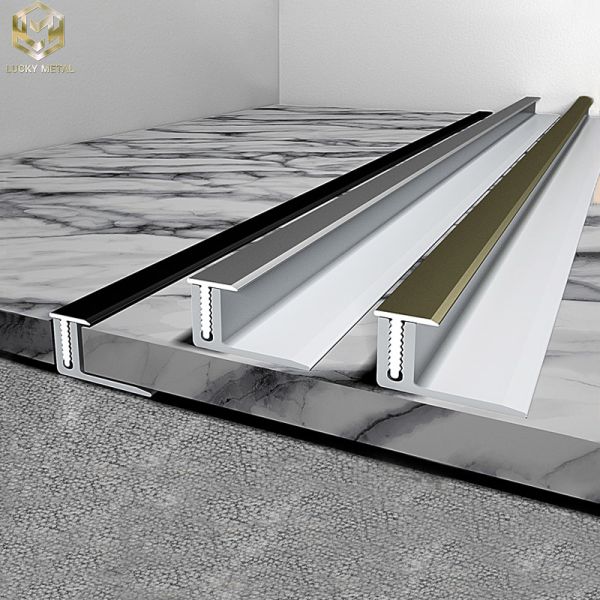 OEM Floor System Aluprofile Aluminum Angle Profiles Trim