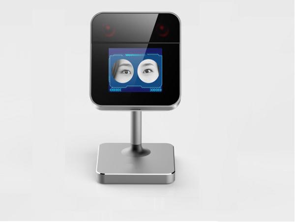 Quality Digital Security Iris Recognition Devices With 2MP Camera Iris Scanner Machine for sale