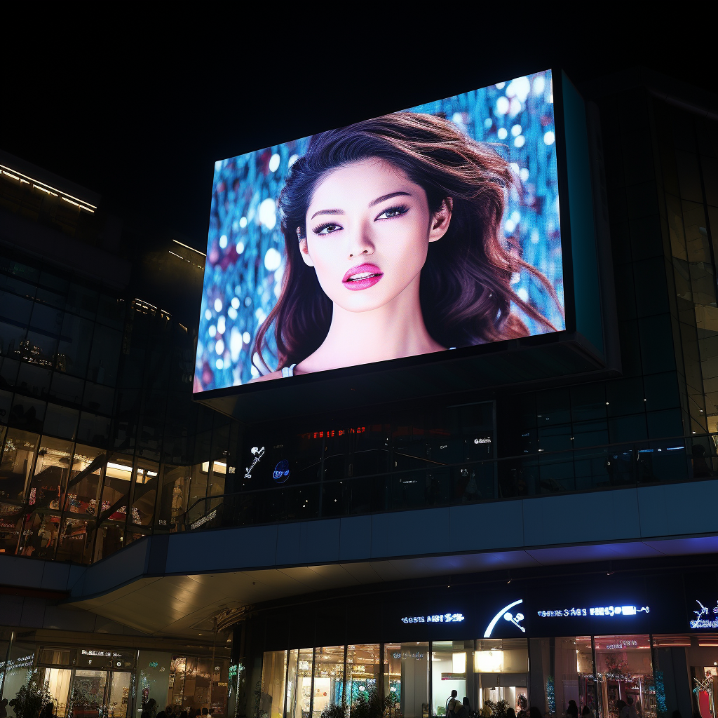 Premium Outdoor LED Display Advertising Engaged P3 LED Video Wall