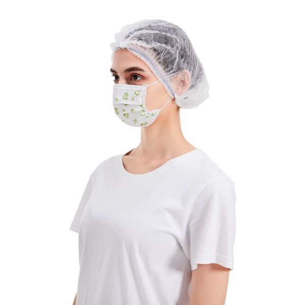 Children Surgical Face Mask With Soft Earloop 125*95mm