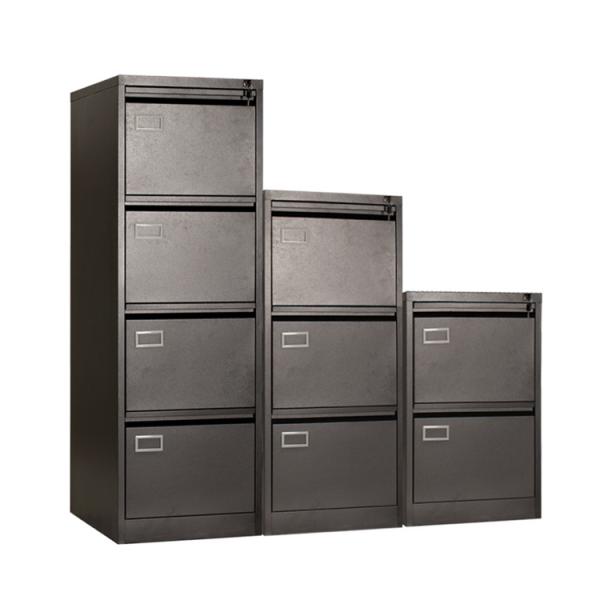 Quality Shool Hosptial Height 132cm Three Drawer File Cabinet for sale
