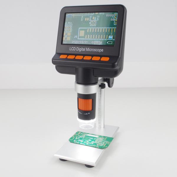 Quality Mineralogy Handheld LCD Digital Microscope For Pcb Repair Polarizer for sale