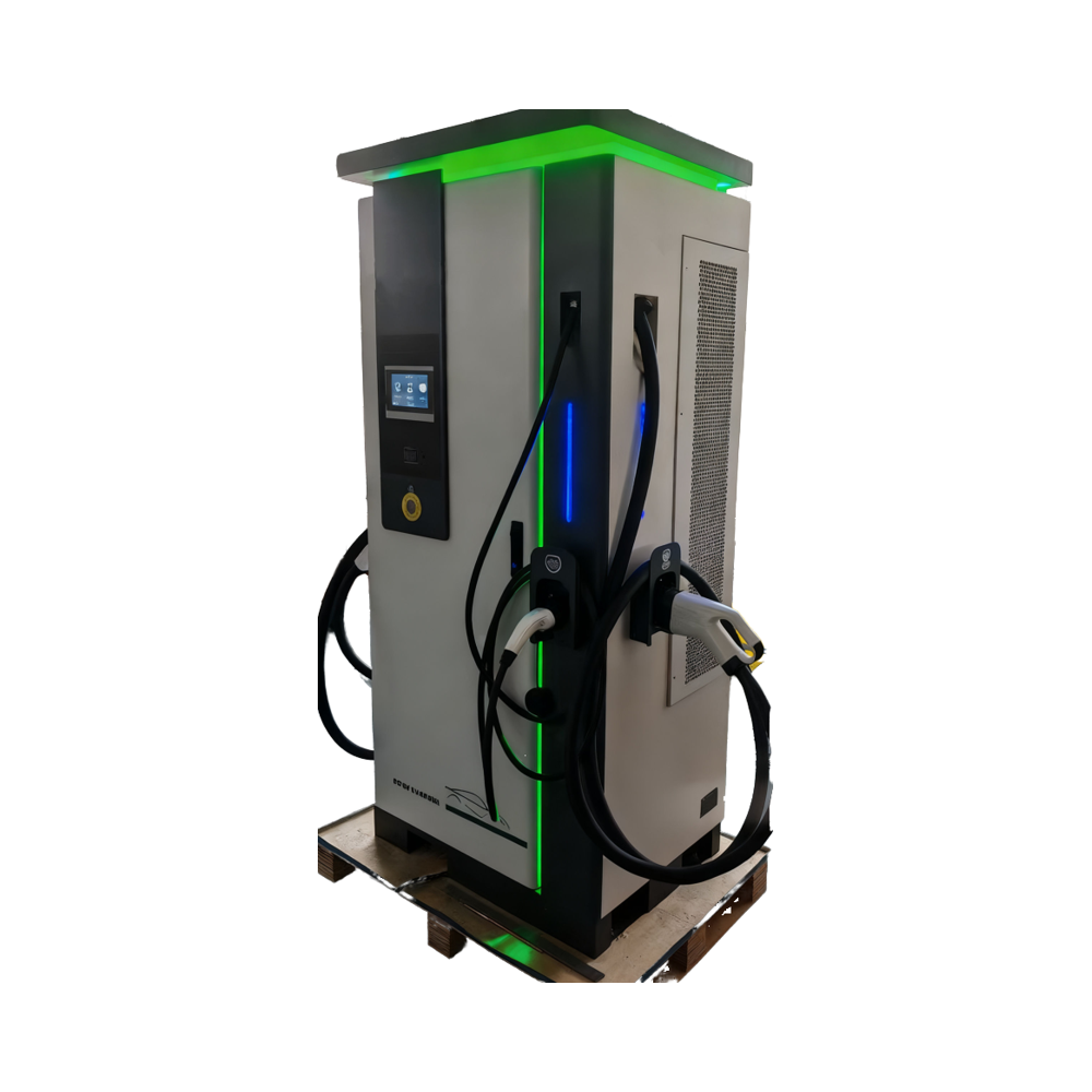 New Three Gun 60KW 120KW 150KW 180KW DC EV Charging Station Floor-Mounted CCS1 CCS2 GBT OCPP for Commercial Electric Cars