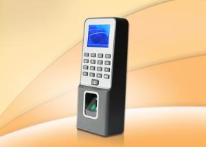China Fingerprint Security Access Control Systems With Wired Door Bell Connection wholesale
