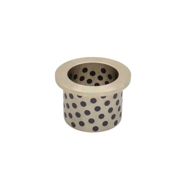 Tin Bronze Graphite Plugged Bushings C90800 CuSn12