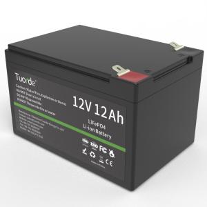 12V 12Ah Lithium Ion Deep Cycle Battery