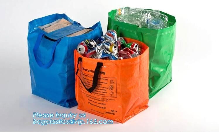 customizable PP u-panel baffle big bag /coated white woven PP jumbo bag/ventilated 4 panel baffle bag/all colors availab