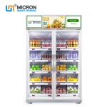 Card Reader Payment System Smart Fridge Vending Machine For Sanck And Drink With