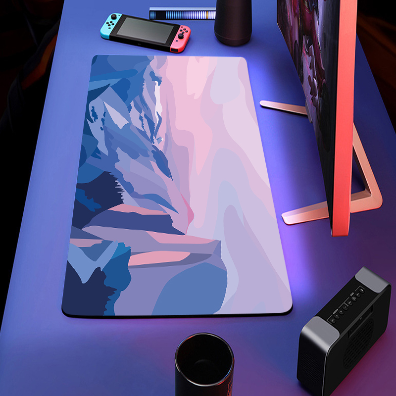 XYDAN Provides Sublimation Printable Mouse Pad Blank Material for Animation Landscape