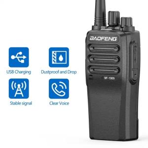 China 1800mAh 2 Way Radio Walkie Talkie BF-1909 Type C Charging DC 7.4V wholesale
