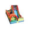 Buy cheap Amazing Multifunction Commercial Kids Inflatable Obstacle With Big Slide from wholesalers