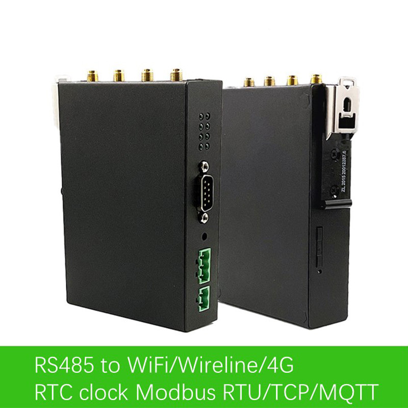 Ws300c 300Mbps Industrial 4g Lte Router TCP To RTU Function