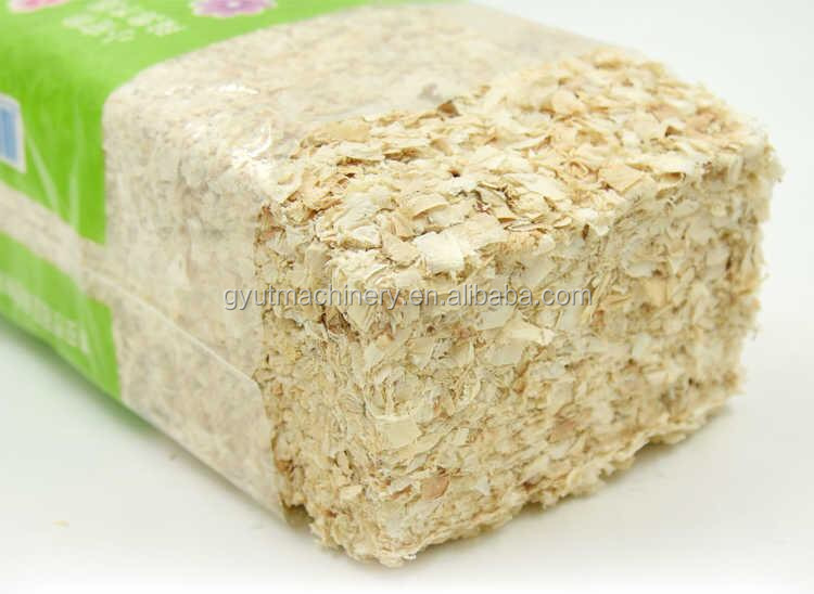 Electric Packing Machine for Wood Shavings and Sawdust Bale Size 380*150*70 mm Suitable