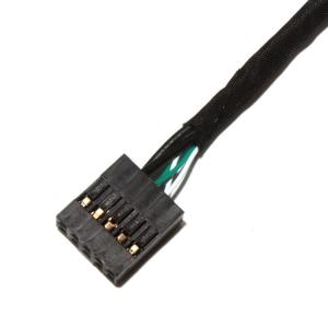 Custom 10POS MOLEX 22552101 Wire Harness Usb Pcb Cable Lvds Display Connector
