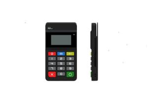 China EMV Magnetic Card Reader Writer Mini POS Terminal with keyboard wholesale