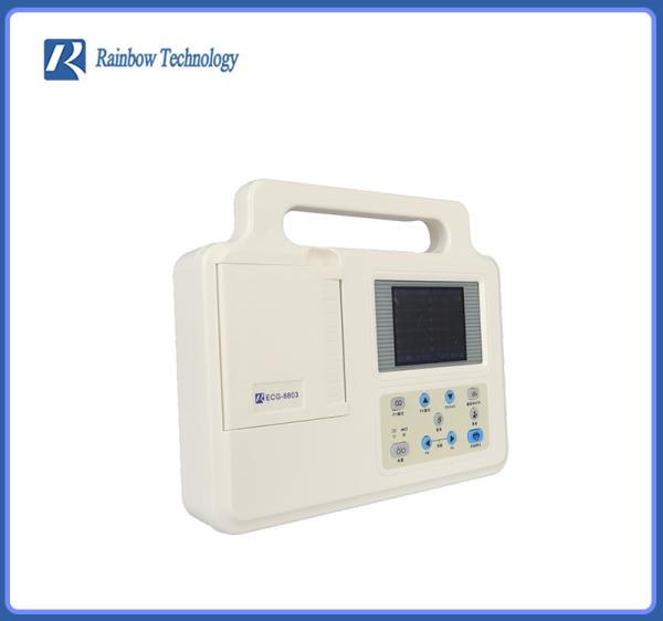 Quality Digital Automation Medical ECG Machine Emergency Portable ECG Monitor for sale
