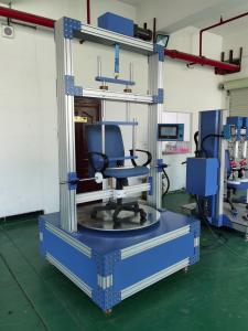 China Swivel Durability Tester Chair Testing Machine BIFMA 5.1 For Seating Furniture wholesale