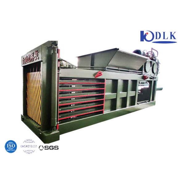 Semi Automatic Manual Waste Paper Horizontal Baling Machine
