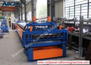 China Roofing/tile roof roll forming machine, metal forming, cold rolling, double layer, steel dual layer wholesale