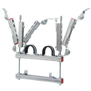 China Customized Seismic Support Bracket For Structural Stability Seismic Support For Cable Tray Durability wholesale