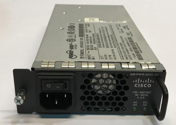 Quality Wireless Controller Redundant Power Supply CISCO AIR-PWR-5500-AC 5500 Series for sale
