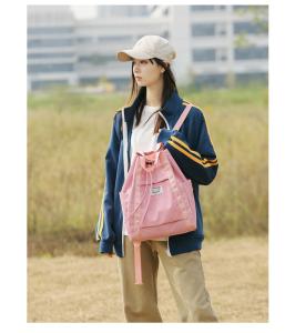 Multi Functional Sports Gym Sack Polyester Material With Customized Color