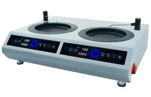 China Alpha-208 Grinding Polishing Machine Individual Control Panel Double Wheels wholesale