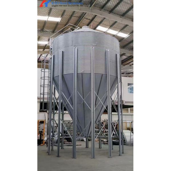 KXD Automatic Steel Structure Poultry Shed Equipment For Broilers / Layers