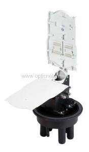 72 / 144 Fibers Heat Shrinkable Joint Closure Cable Sealing Easy To Use