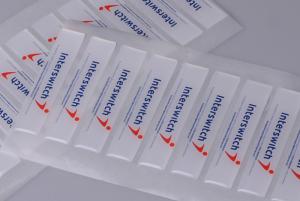 Custom self adhesive 3D clear epoxy dome resin gel sticker printing