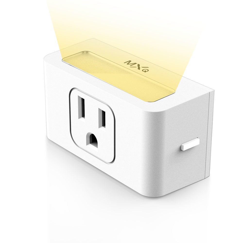 Small Size US Standard WIFI Plug Socket Work With Google Home Assistant