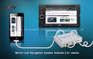 China Car DVD JVC Mirror Link Box / GPS Navigation Boxes For Pioneer with Bluetooth wholesale