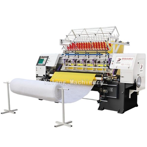 High Production Multi Needle Lock Stitch Quilting Machine For Beds And Garments