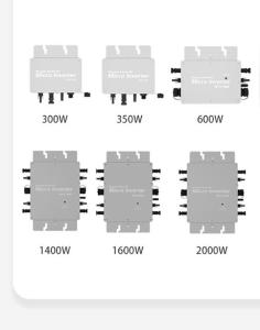China 300W-2800W High Quality Wholesale Solar Power Micro Inverter Ip67 Home Solar System Micro Inverters For Solar Panels wholesale