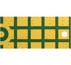 China High Speed High Frequency Pcb Design MIMO Antenna Circuit Board wholesale