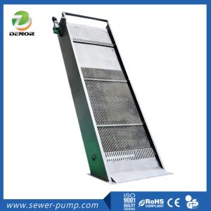 24-Hour Automatic Running Mechanical Bar Screen For Rainwater And Sewage Pumping Station