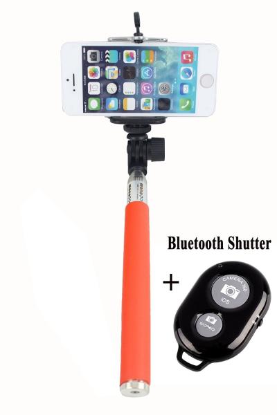 Quality Handheld monopod with remote for ios 4.0 / android 3.0 Smartphone Bracket for sale