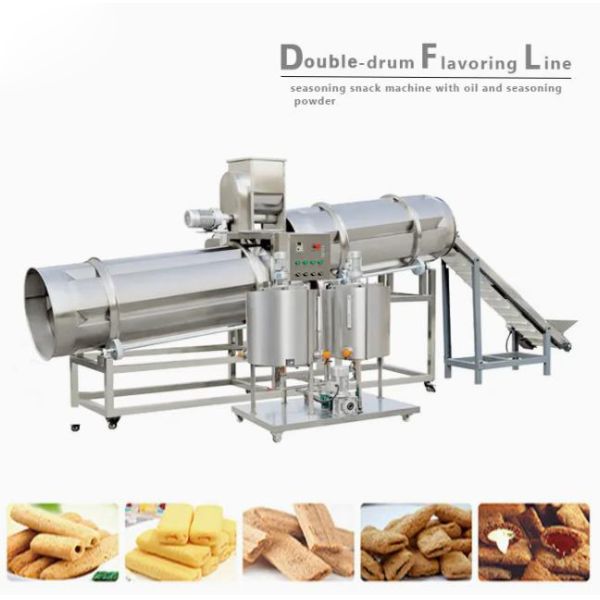Delicious Corn Cheese Puff Snacks Making Machine With CE Certification