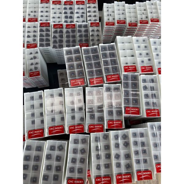 Tungsten Carbide U Drill Inserts with PVD / CVD Coating Steady And OEM Service