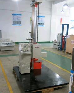 China 0 - 1200 Mm Drop Height Package Impact Drop Testing Machine With Micro Adjusting Control wholesale