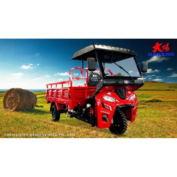 3 Wheel Electric Cargo Bike 150c Cargo Trike Body Type Open Three Wheel Cargo Motorcycle