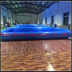 colorful Customized Inflatable Swimming Pool , PVC Pool , Large Inflatable Pool