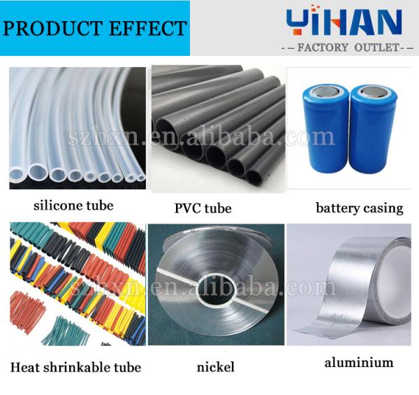 Automatic Tube Shrinking Machine for Heat Shrink Tube Cutting and On-line Support